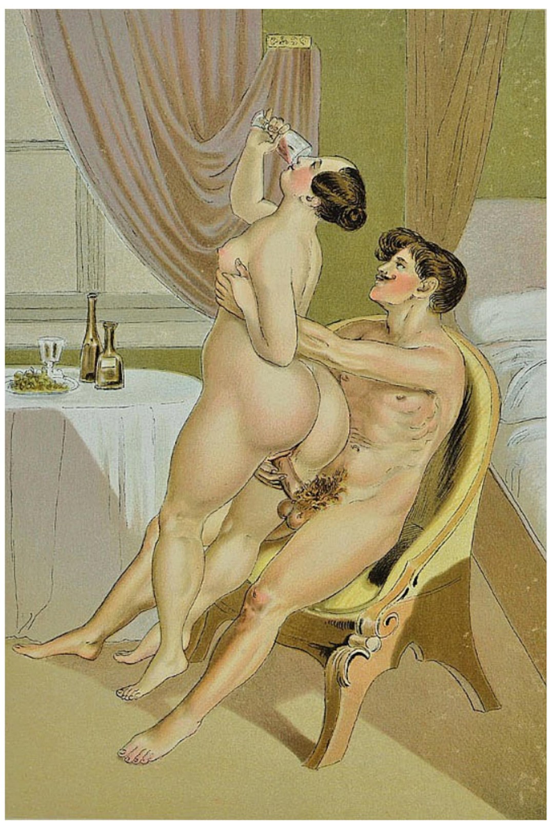 Peter Fendi Pornografía