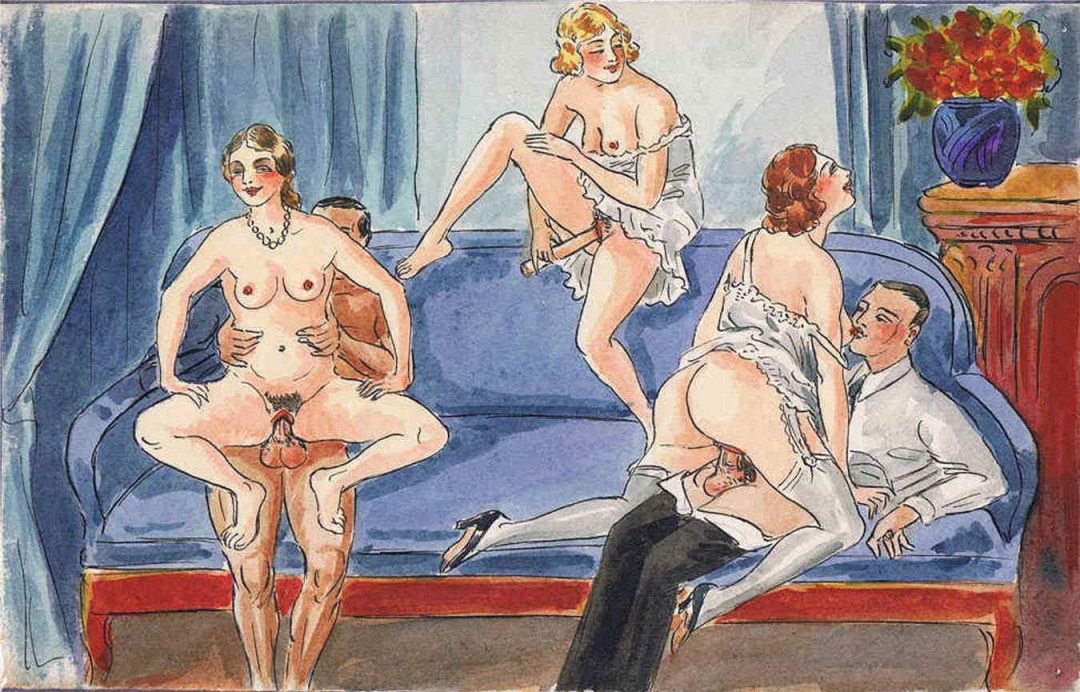 Dibujos pornográficos