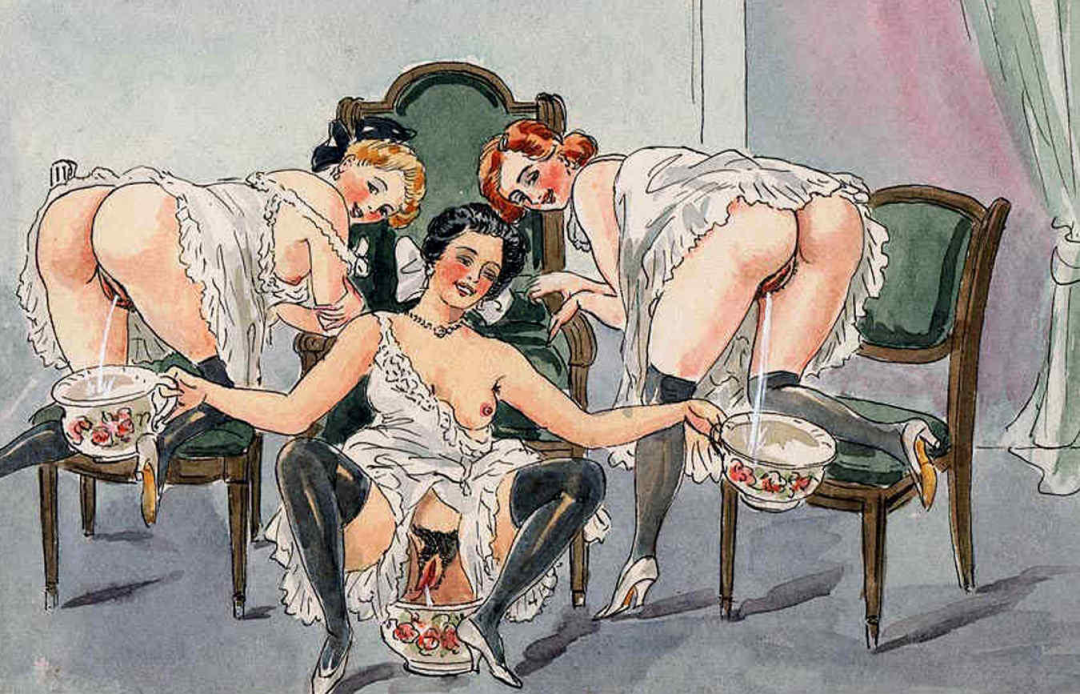 Dibujos pornográficos viejos