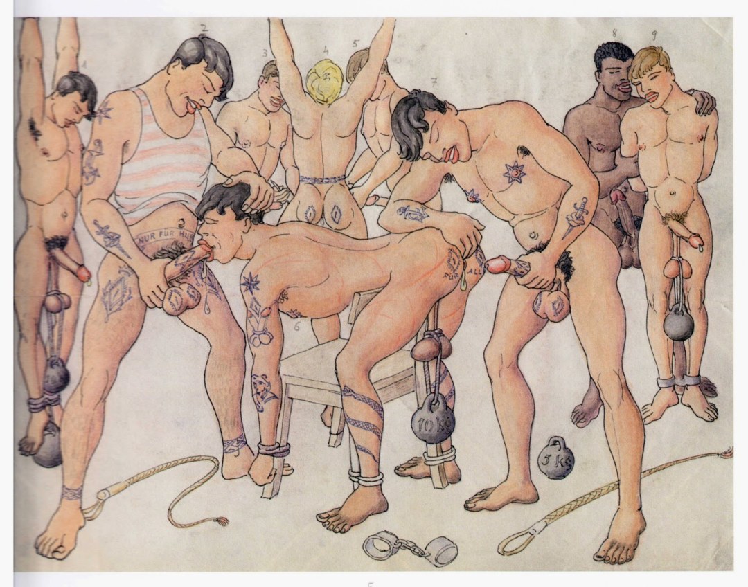 Homosexuales de la antigüedad