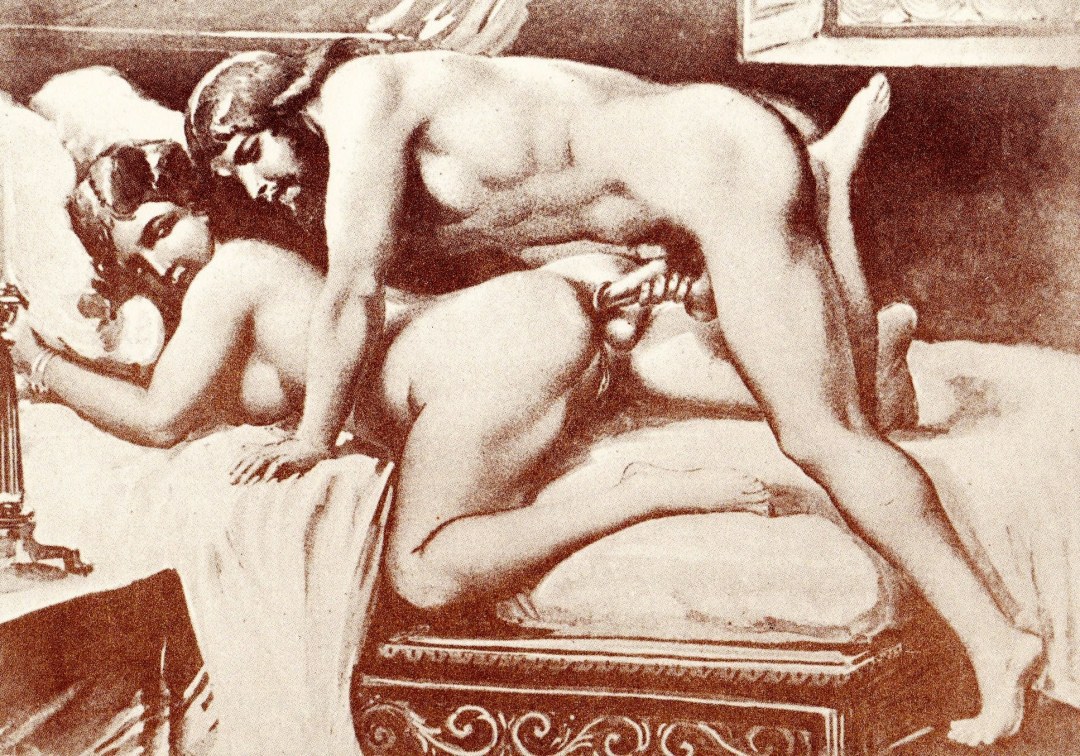Koitus en el arte de Paul Avril