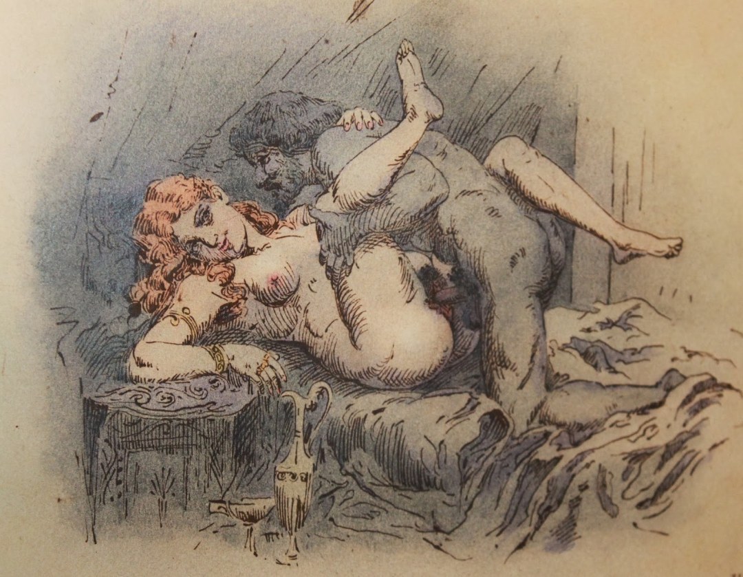 Grabantes eróticos de Thomas Rowlandson