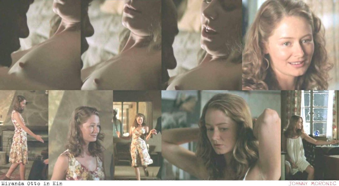 Miranda Otto en ropa interior