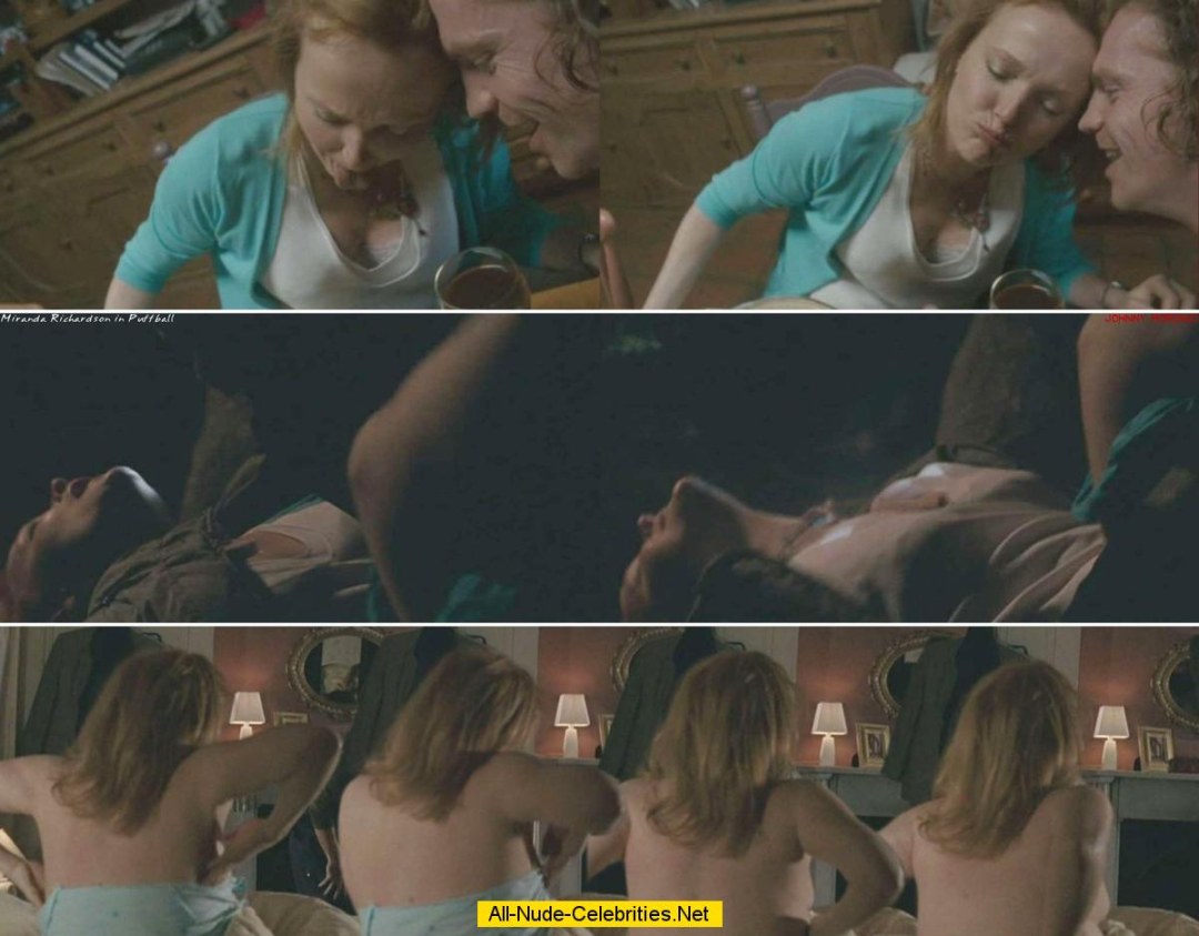 Escena de sexo de Miranda Richardson