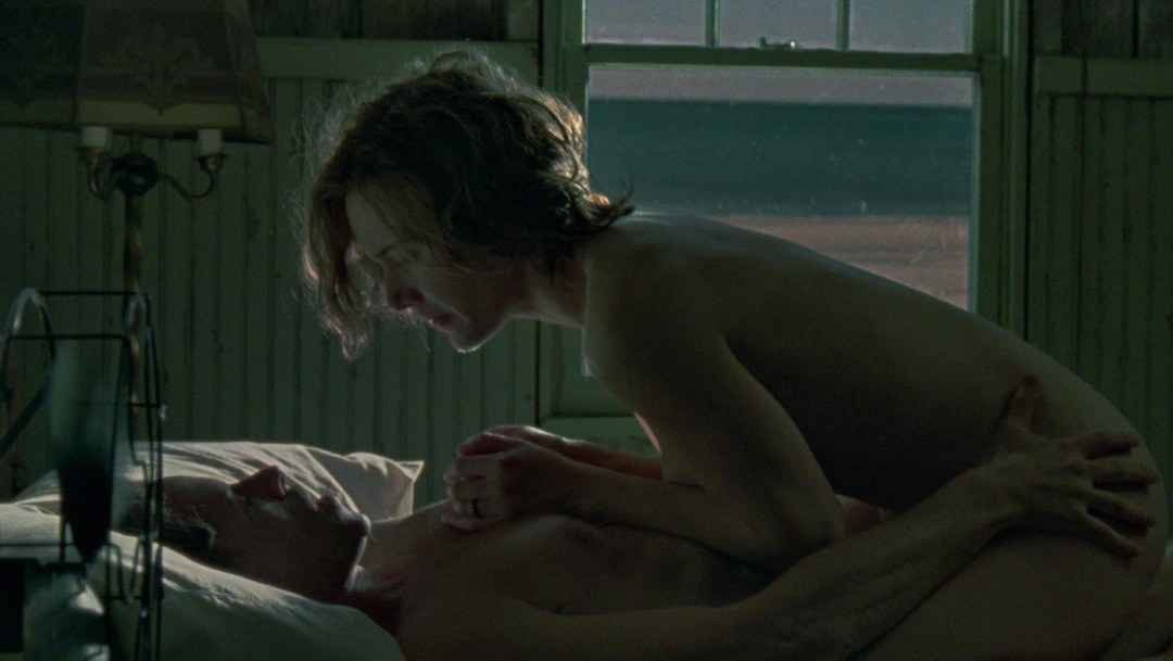 Naked Kate Winslet en la película "Reader", 2008