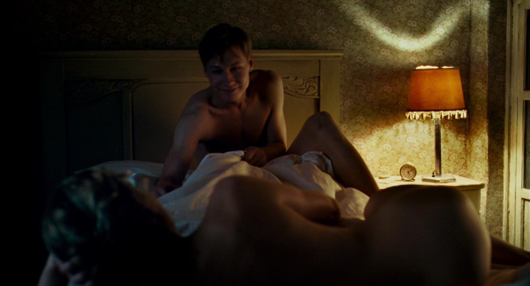 Naked Kate Winslet en la película "Reader", 2008