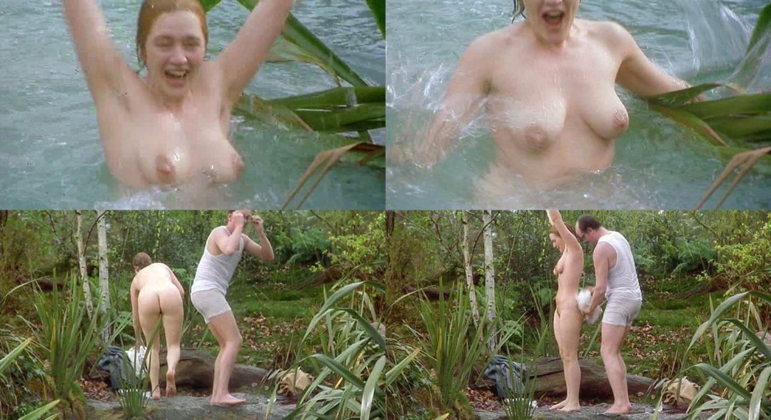 Actriz desnuda Kate Winslet