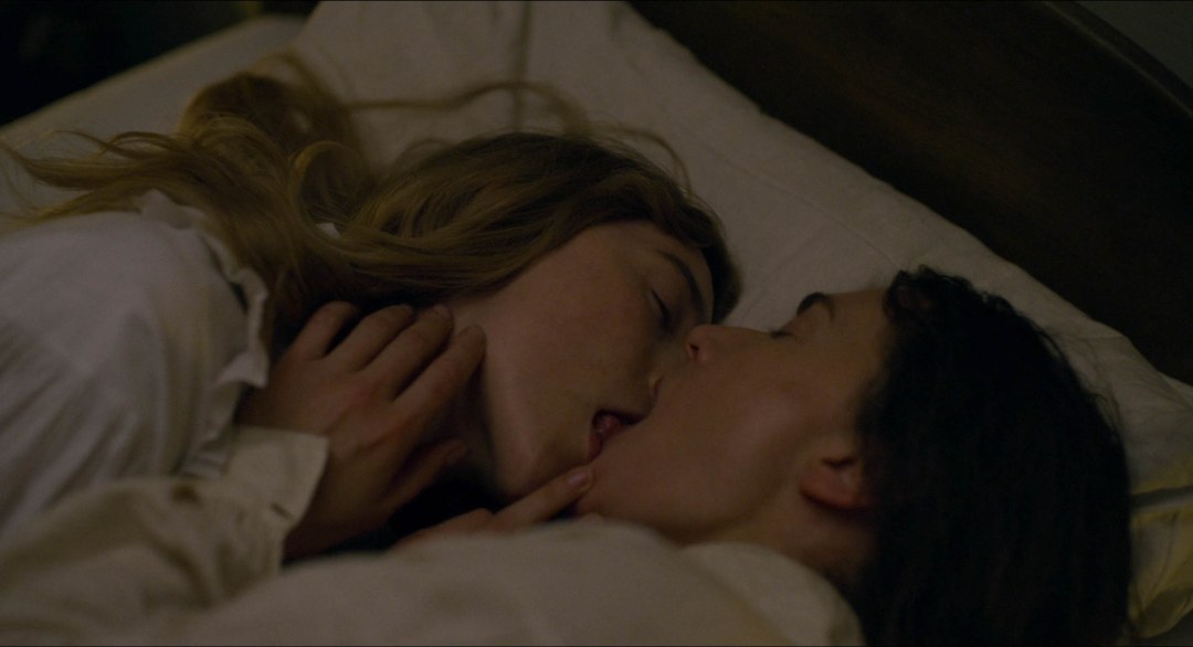 Kate Winslet beso