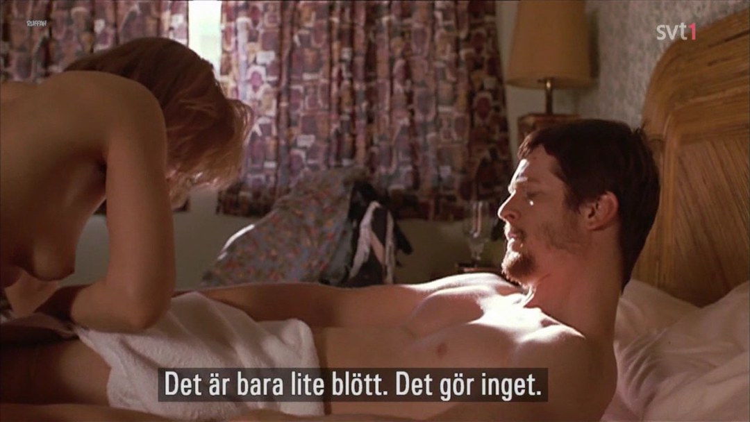 Helen Hunt en juventud desnuda