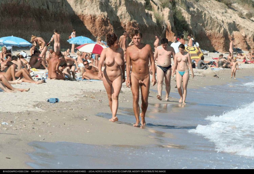 La playa nudic más grande