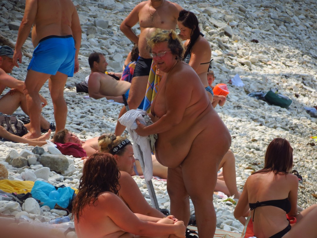 La playa nudic más grande