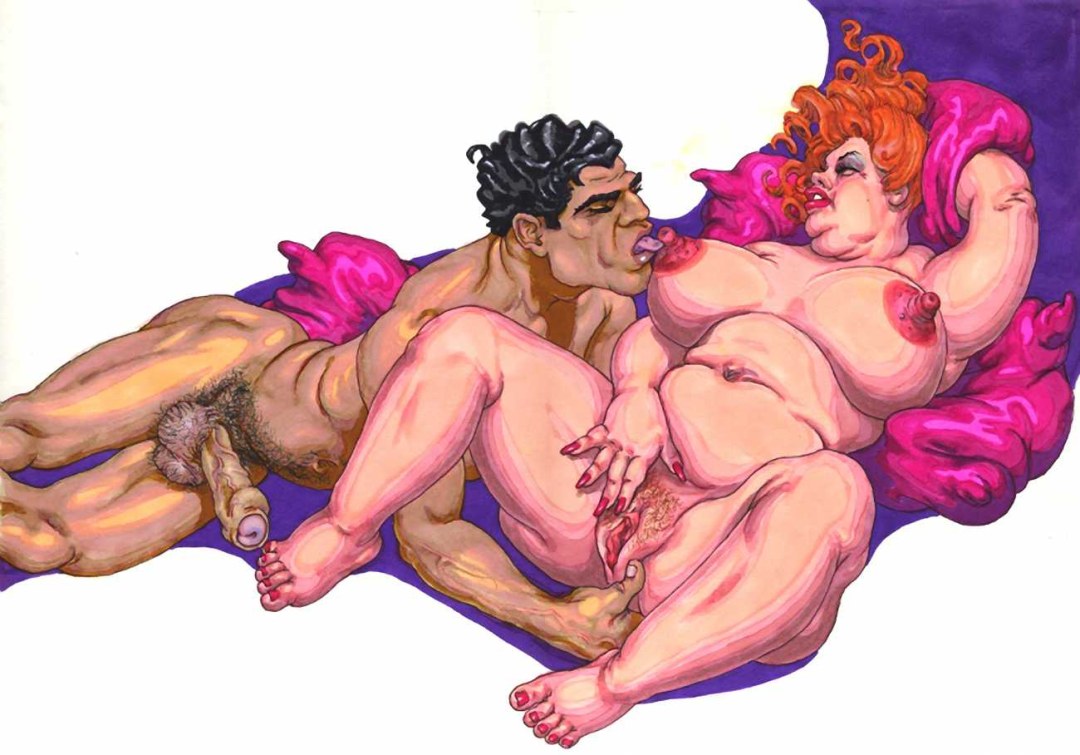 Comics eróticos con BBW