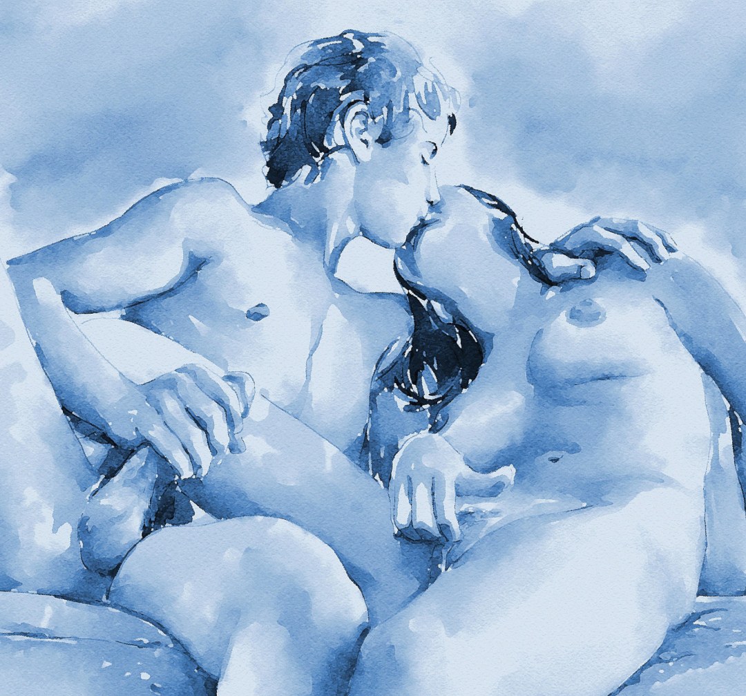 Pinturas de arte pornográficas