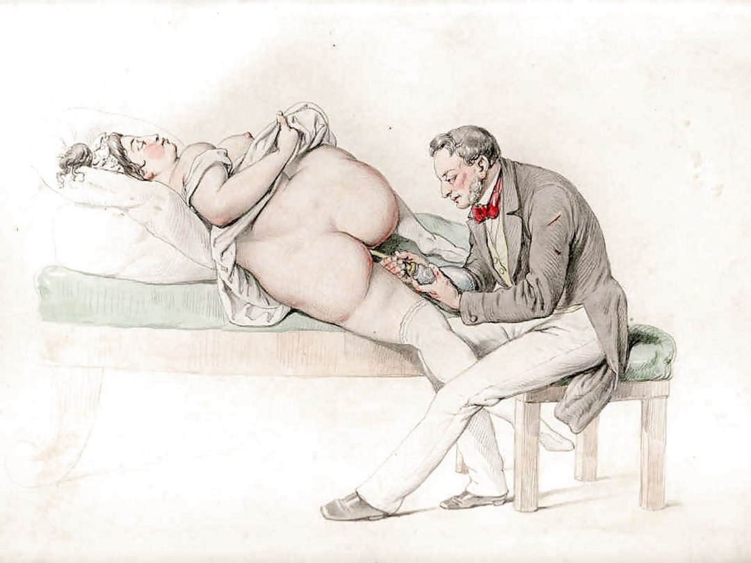 Johann Nepumuk Geiger Dibujos eróticos