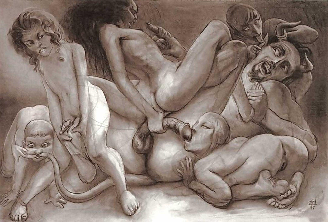 Ilustraciones de perversiones