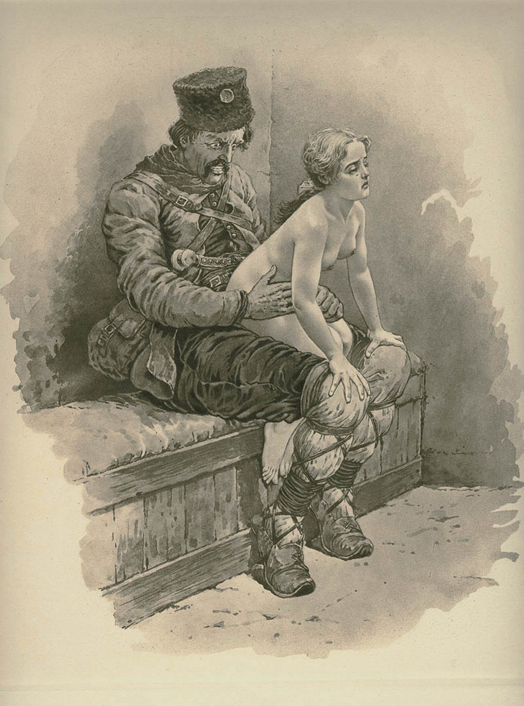 Gottfried Ziben Balkan Atrocities 1909
