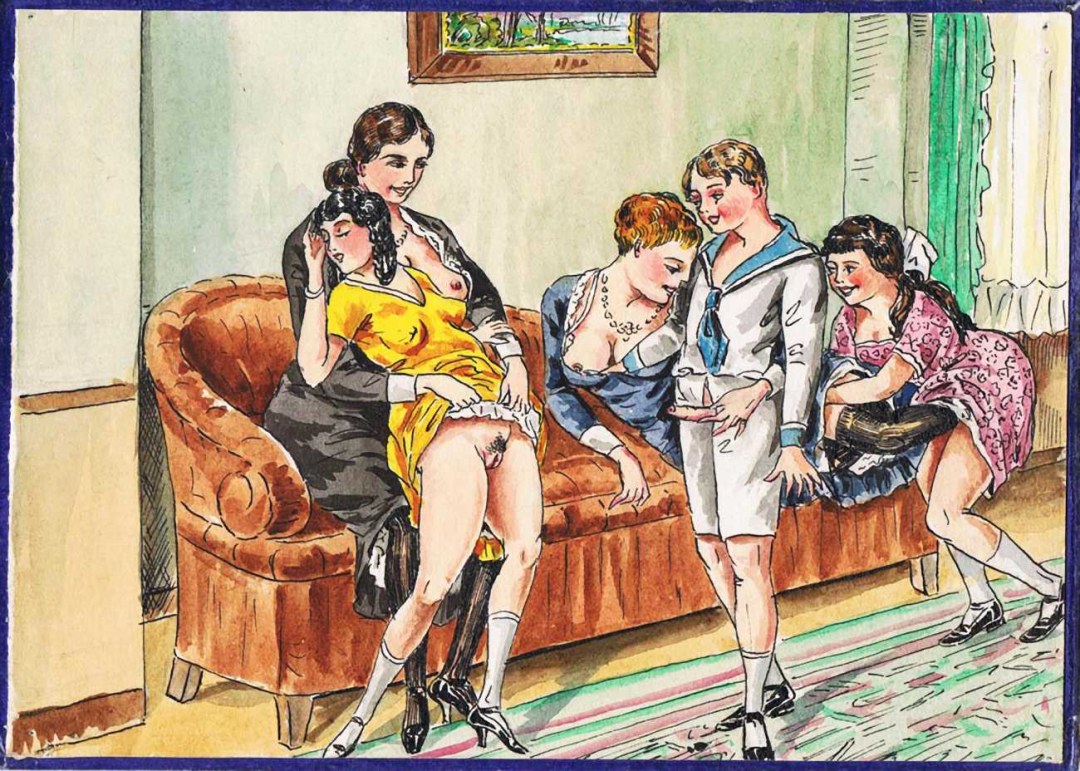 Escuela de ilustraciones eróticas