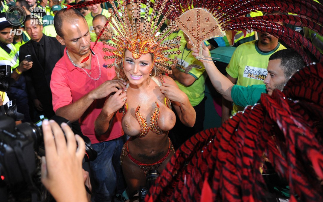 Carnaval desnudo Brasil 1986 XXX
