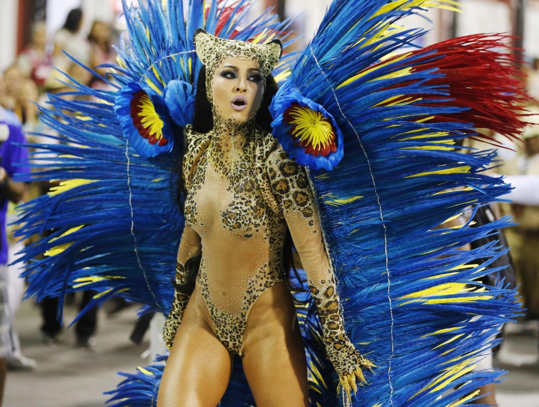 Carnaval brasileño en Río de Janeiro Girls
