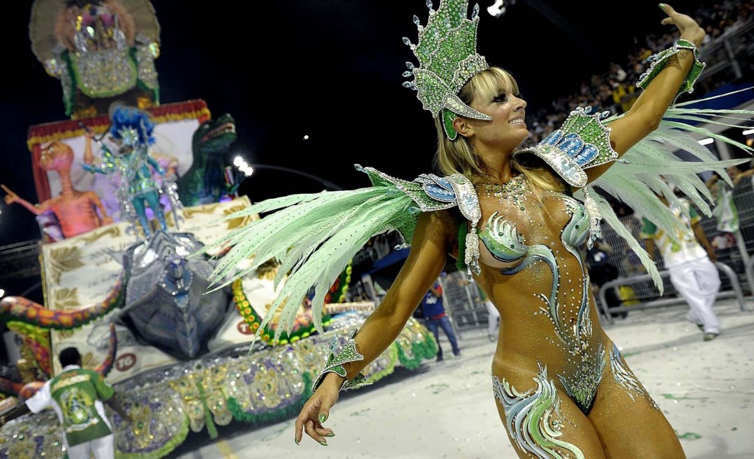 Carnaval desnudo Brasil 1986