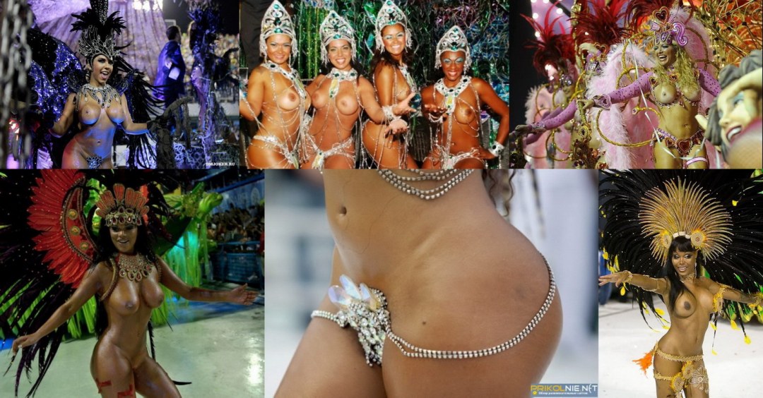 Andrea Martins Brasili Carnaval desnudo