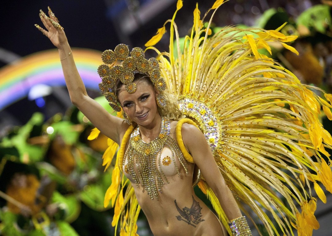 Carnaval en Río de Janeiro