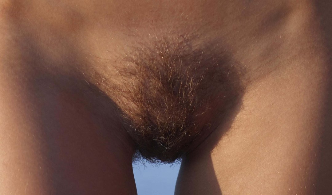 Cabello púbico peinados para mujeres