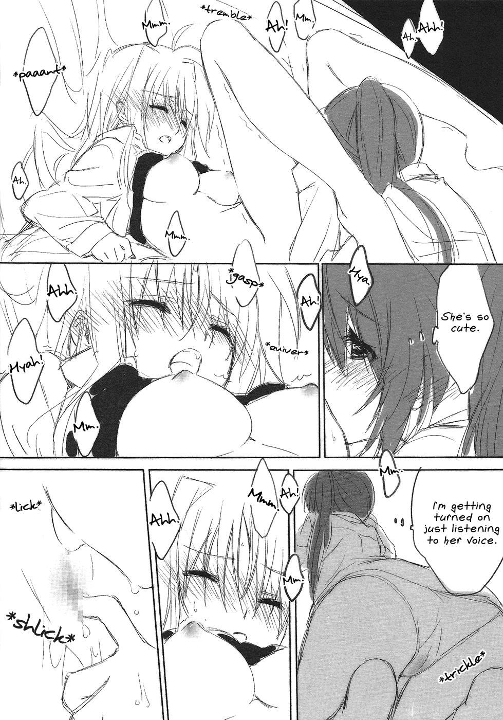 Anime manga hentai lesbiana