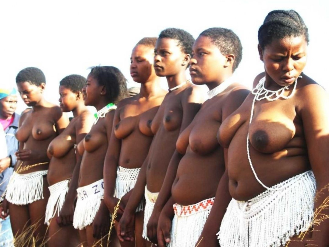 Tetas de mujeres africanas