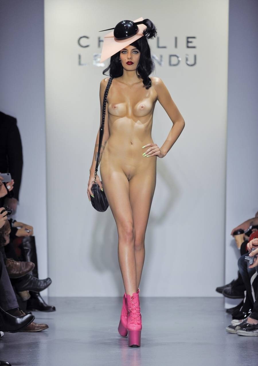 Modelos de Charlie Le Mindu Show 2019
