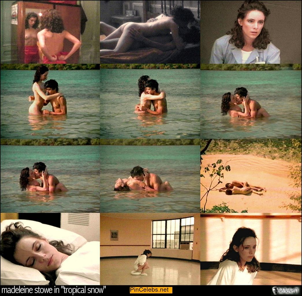 Escenas de cama de madera de Madelin