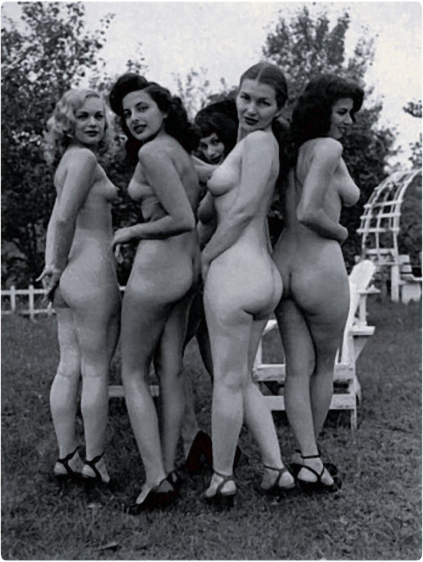 Mujeres desnudas vintage