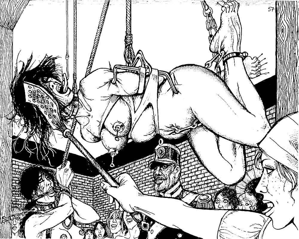 Mark de Garden BDSM Comics