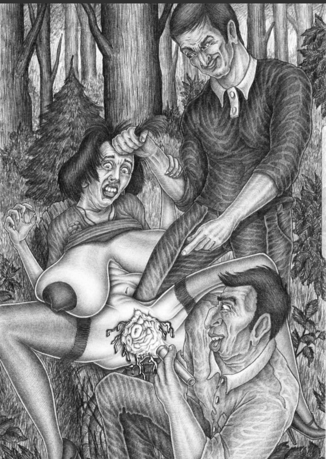 Ilustraciones pornográficas