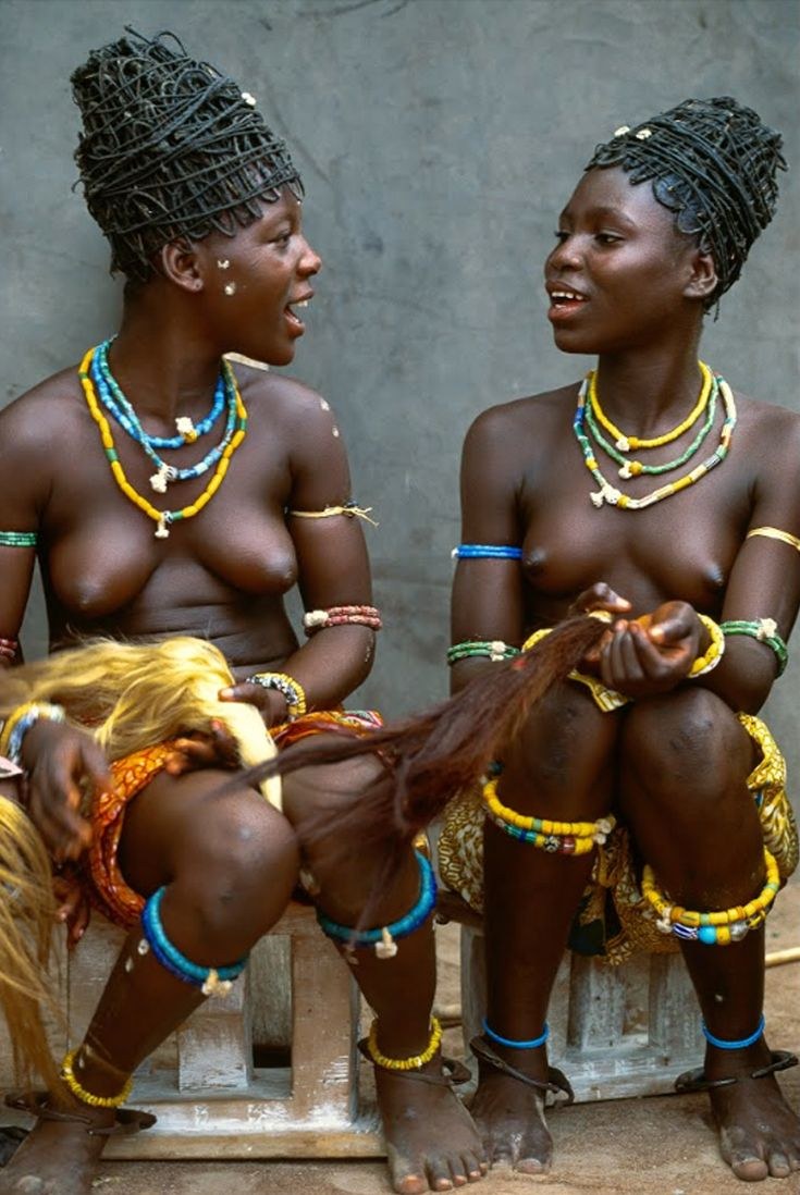 Mujeres africanas desnudas
