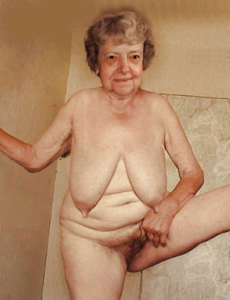 Mujeres desnudas muy muy viejas