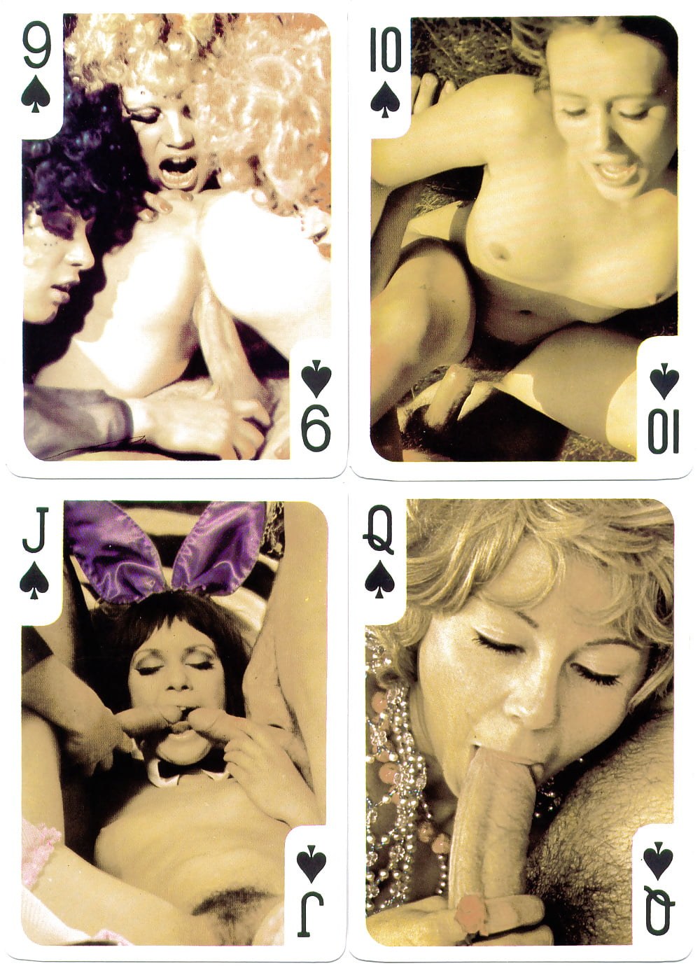 Tarjetas porno de los 70