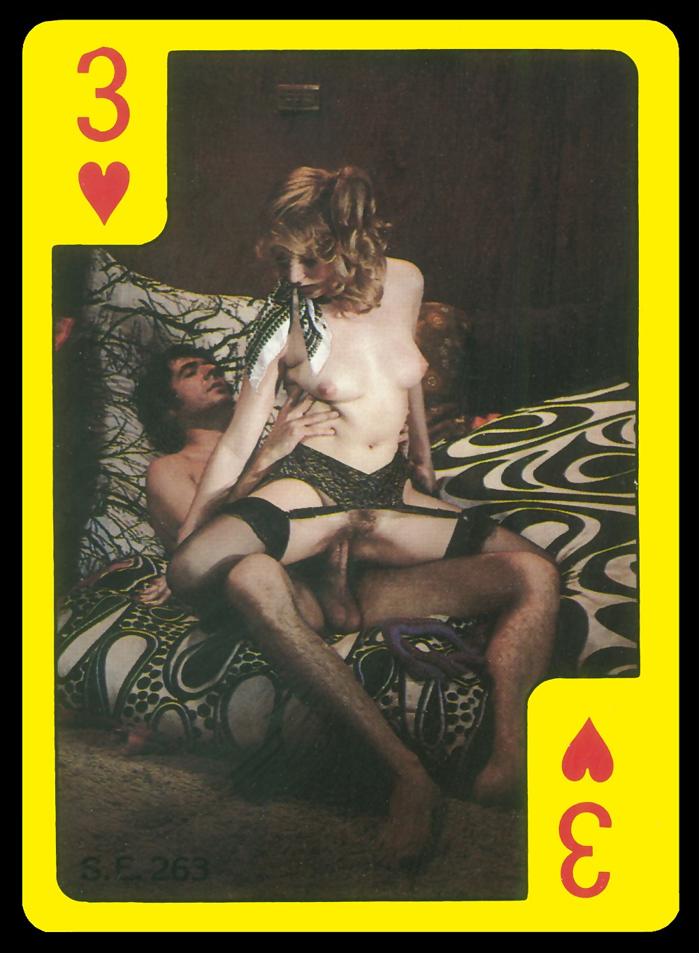 Tarjetas porno blancas blancas soviéticas