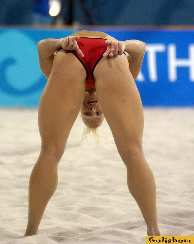 Atletas sin bragas