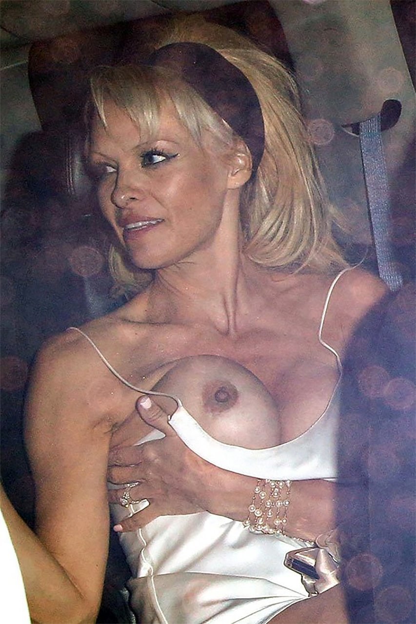 Pechos de Pamella Anderson