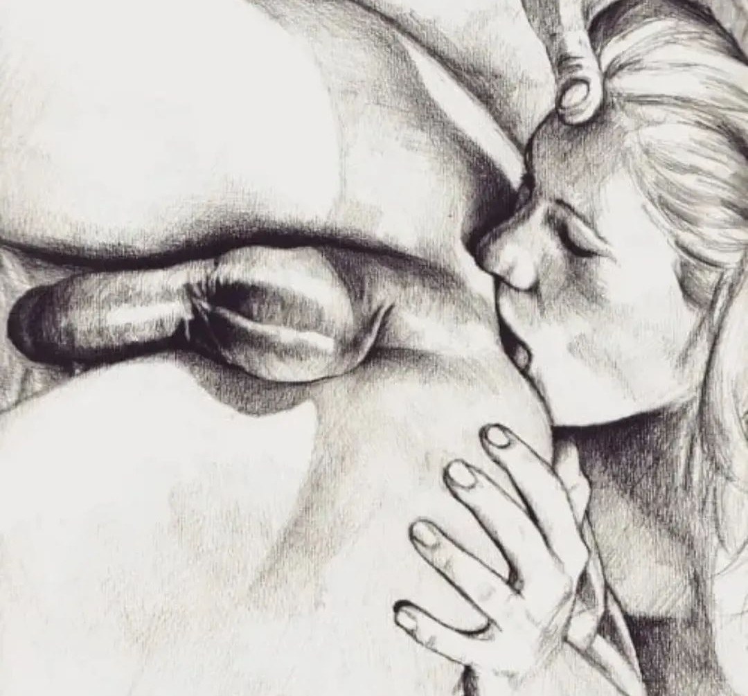 Dibujos pornográficos con un lápiz