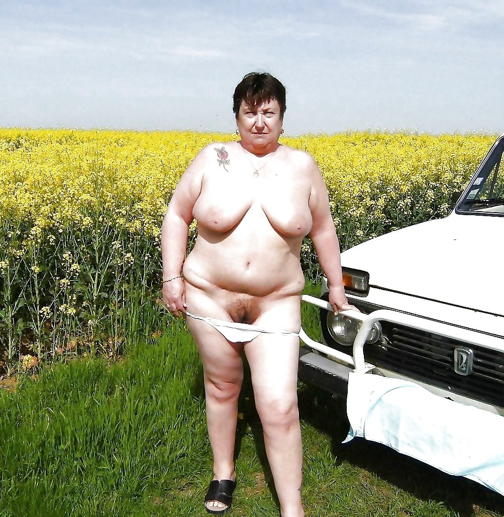 Ancianas grasas desnudas