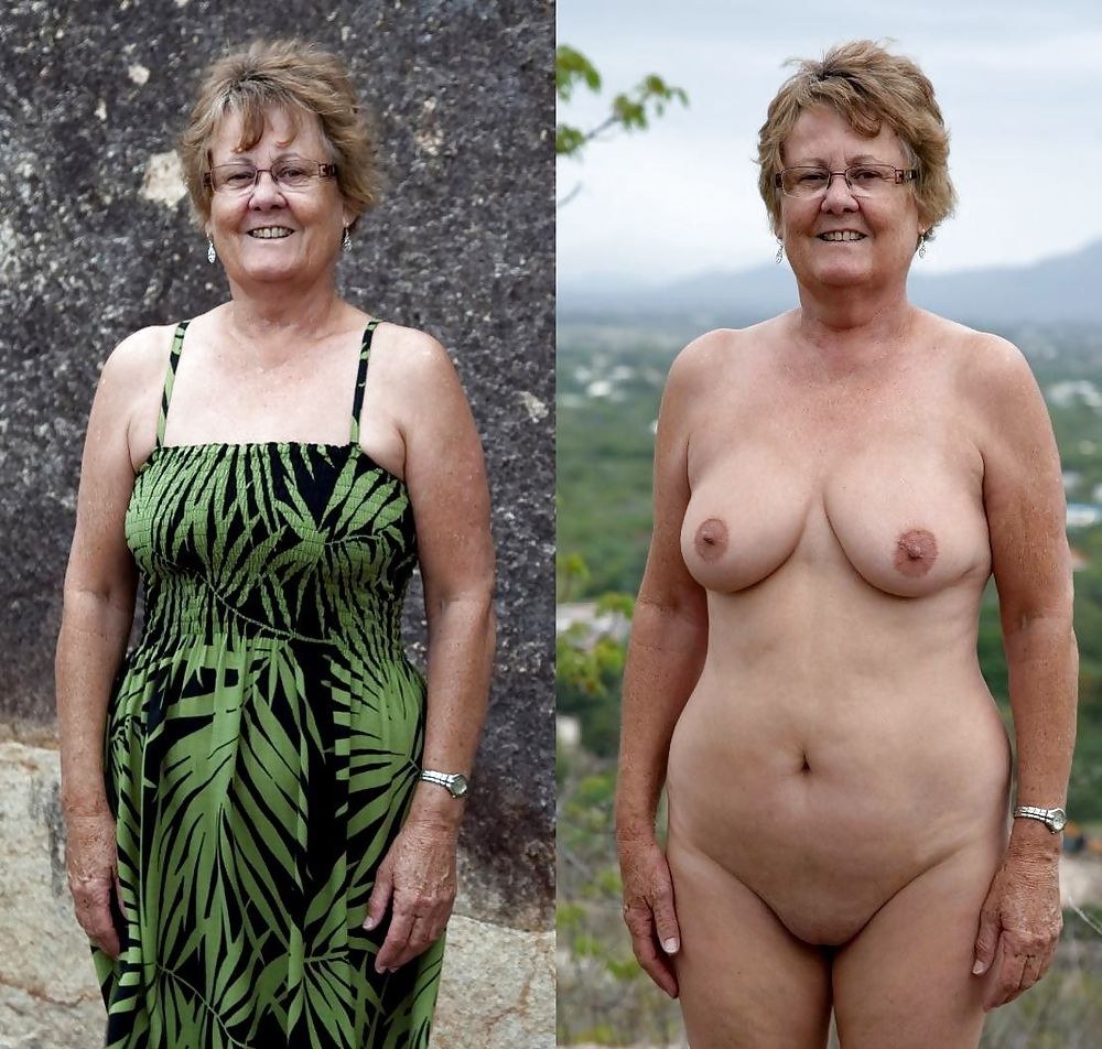 Vestido y rayado viejo