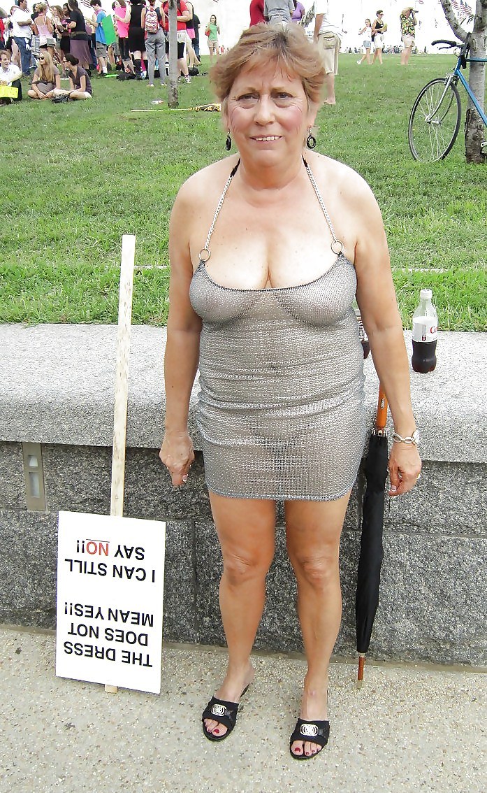 Mujeres nemovables sin complejos