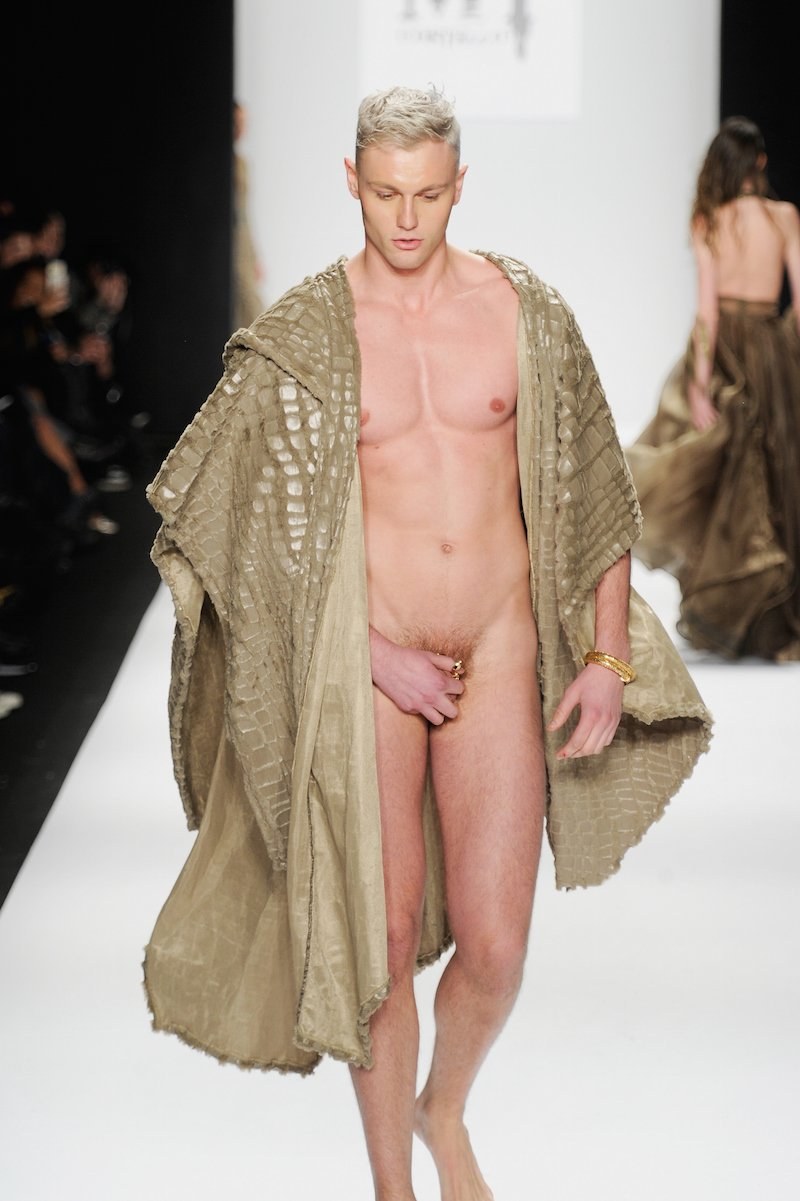 Moda de moda de hombres desnudos