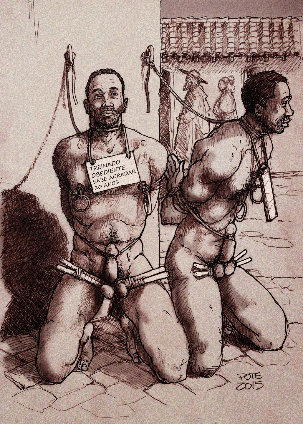 Tortura erótica de hombres
