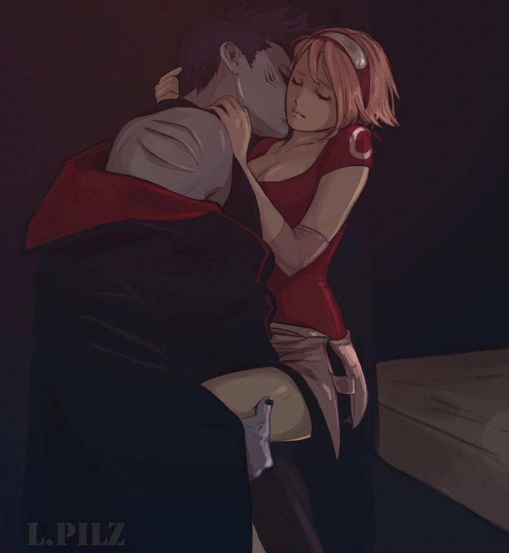 Amor kisame y sakura
