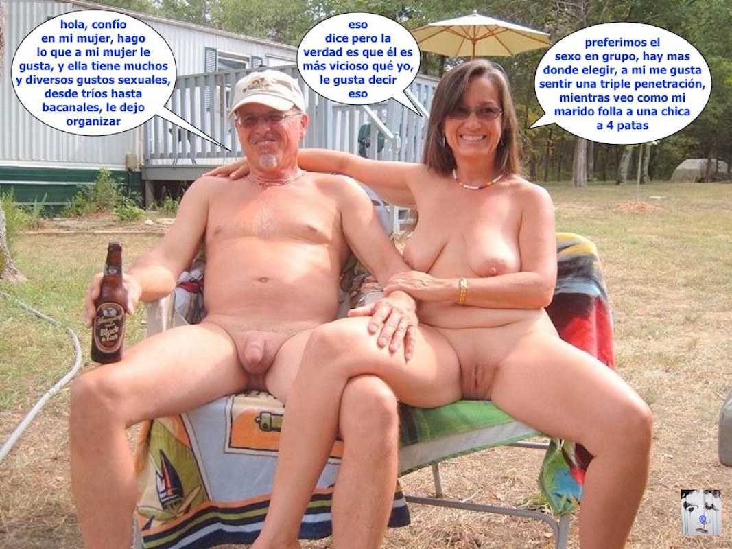 Parejas casadas maduras desnudas