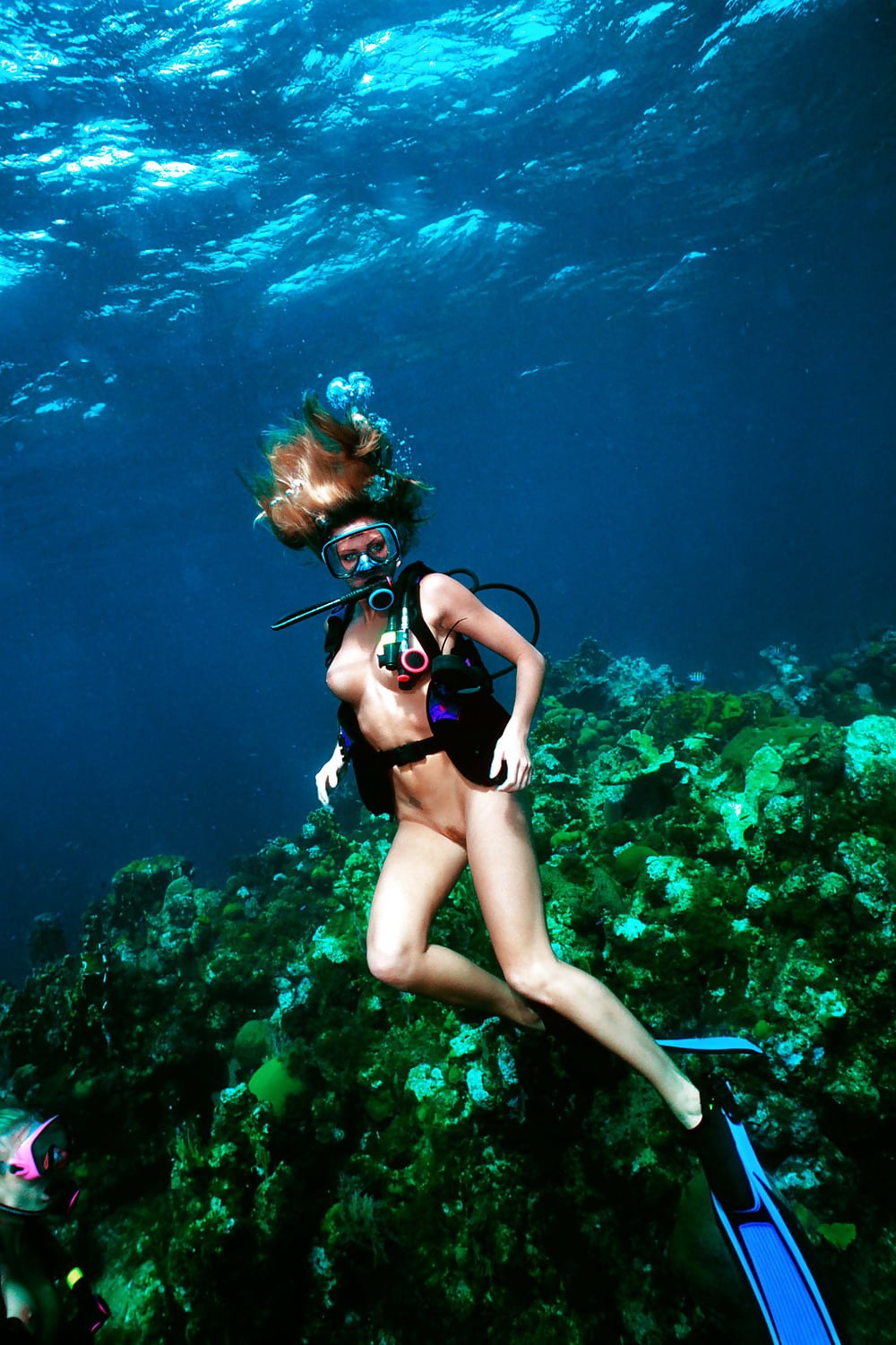 Buceo desnudo