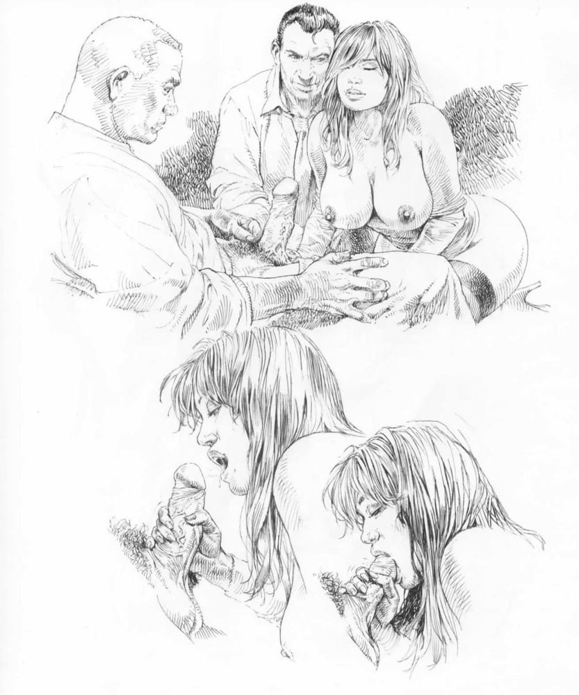 Dibujo de cómics eróticos